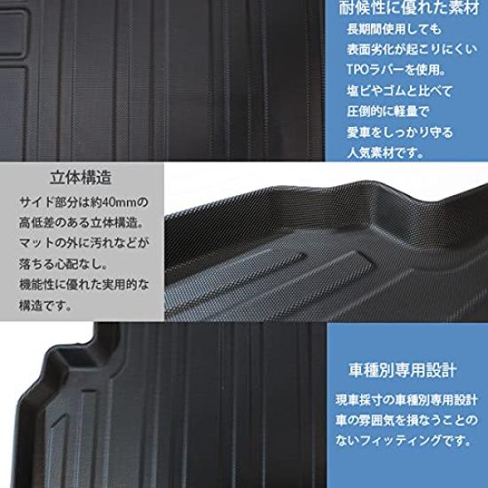 T32 NT32 3D Luggage Mat Trunk Tray Luggage Tray Cargo Tray Luggage Tray Cargo Mat Trunk Mat Custom Mat Completely Waterproof Washable Abrasion