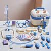 Kit de Doctor de Juego de Roles Familiar – Juguetes Médicos para Niños con Estetoscopio, Gafas y Herramientas, Divertido Regalo para Juego de Simulación