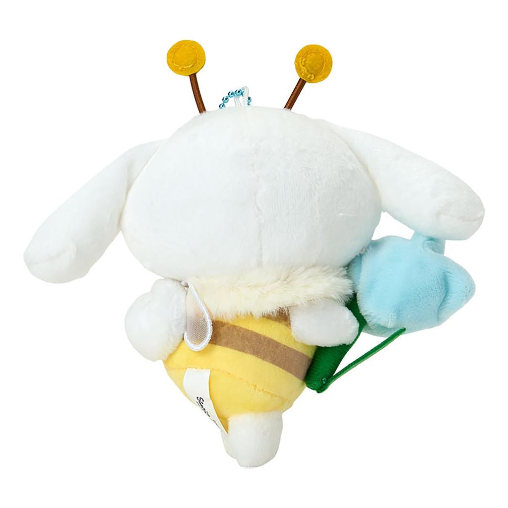 Sanrio Mascot Holder Cinnamoroll 686115 (Flower-loving Bee)