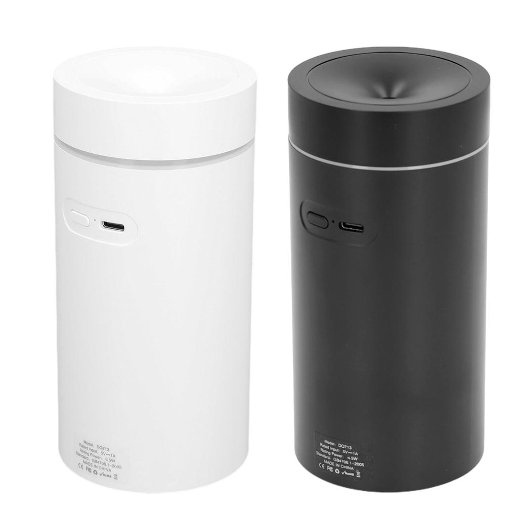 Car Diffuser USB Powered Automatic 2000mAh with 7 Colors Lights Car Humidifier for Driving