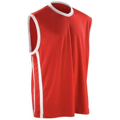 Spiro Mens Quick Dry Basketball Tank Top