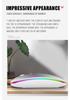 Rechargeable Dual-Mode Wireless Bluetooth Mouse with Custom Logo - Silent & Luminous for Business and Gaming