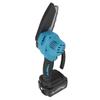 Mini Chainsaw Electric Cordless Handheld Portable Fast Speed Garden Pruning Chain Saw for 18V