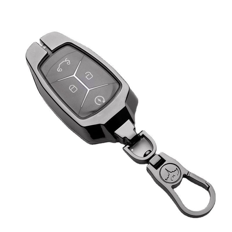 Lynk&Co 01/02/03 Key Bag Cover: Protective Buckle for 01PHEV Car Remote