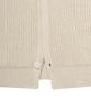 Openyard(Oy) Back Slit Knit Vest - Ivory