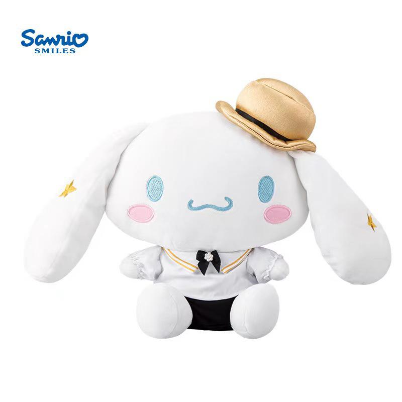Sanrio Kuromi Plüschpuppe - Echte Serie Geschenk