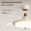 NuFeng 42-inch Integrated Ceiling Fan Light with Xiao Ai