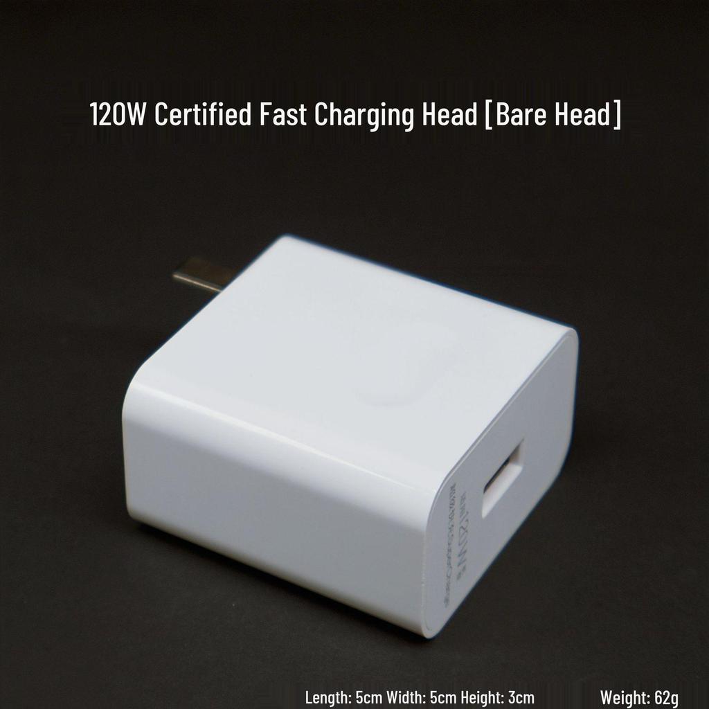 66W Ultra-Fast Charger for Huawei & Honor, Compatible with 120W Max Flash Charging, 3C Certified