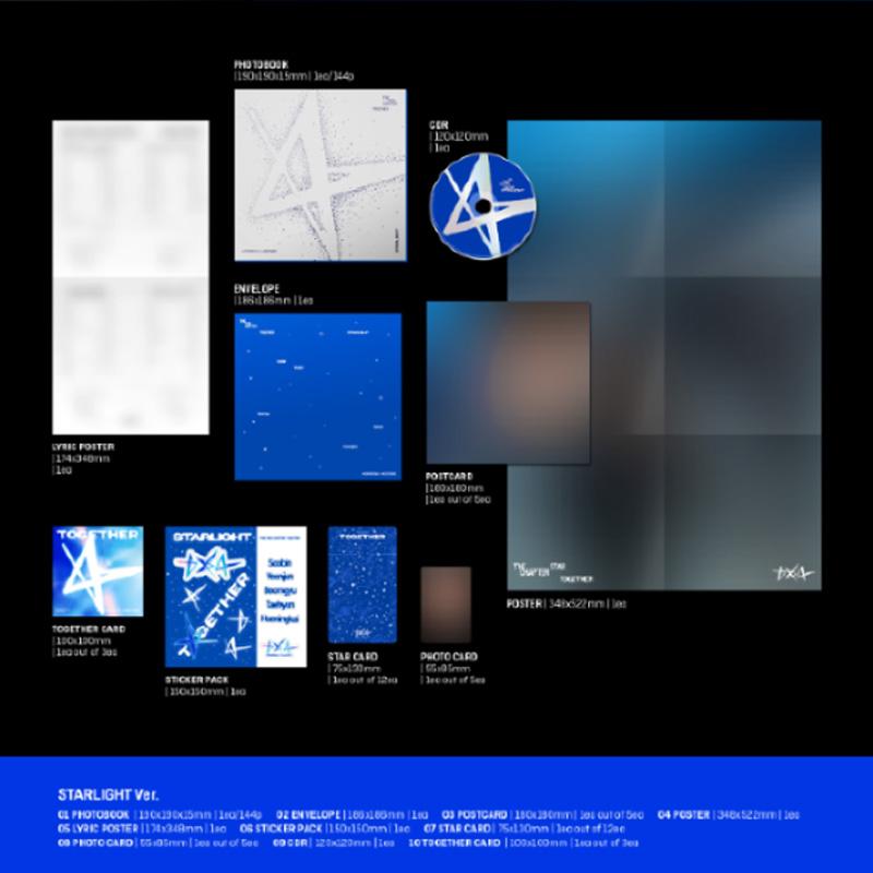 Tomorrow X Together Le chapitre des étoiles: ENSEMBLE