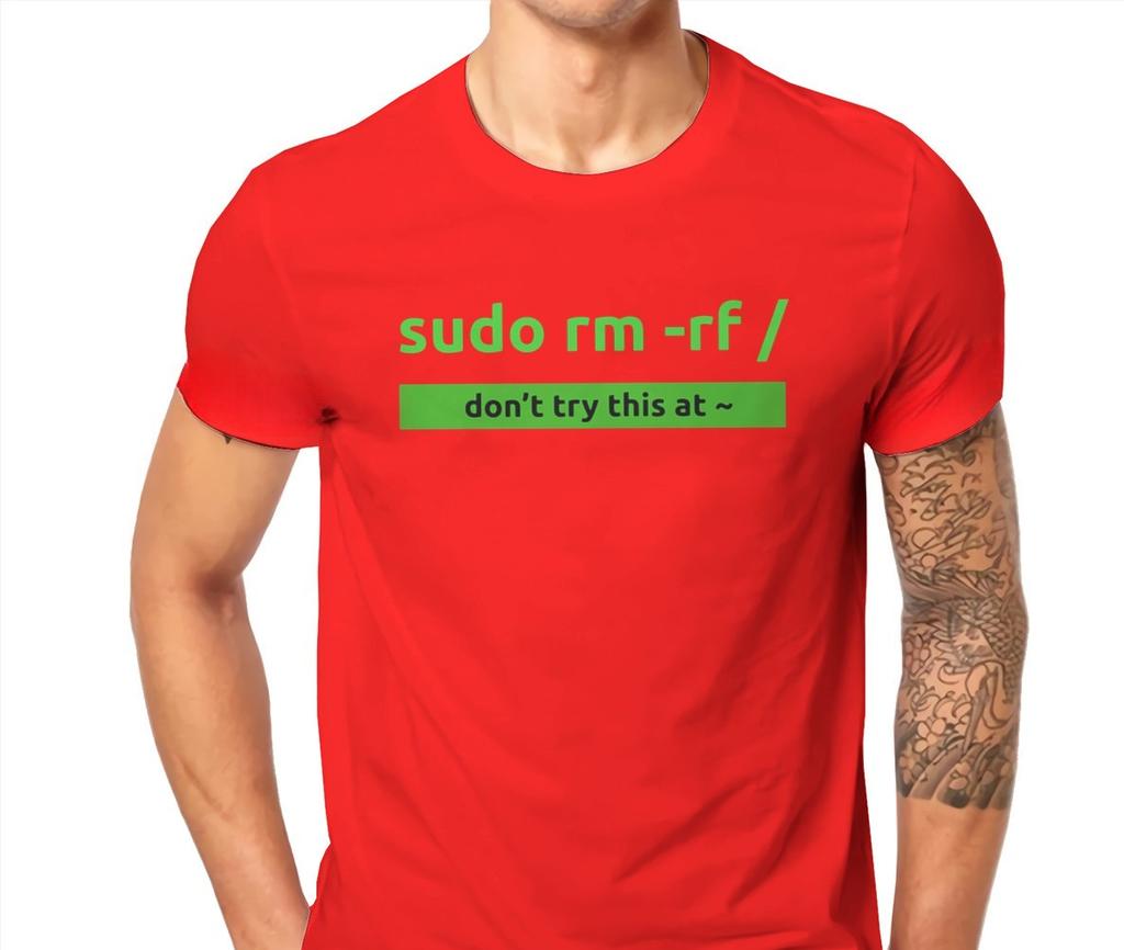 Summer Men's Programming Instruction Letter Printed Round Neck T-shirt Pure Cotton Casual Outdoor Soft Short Sleeved