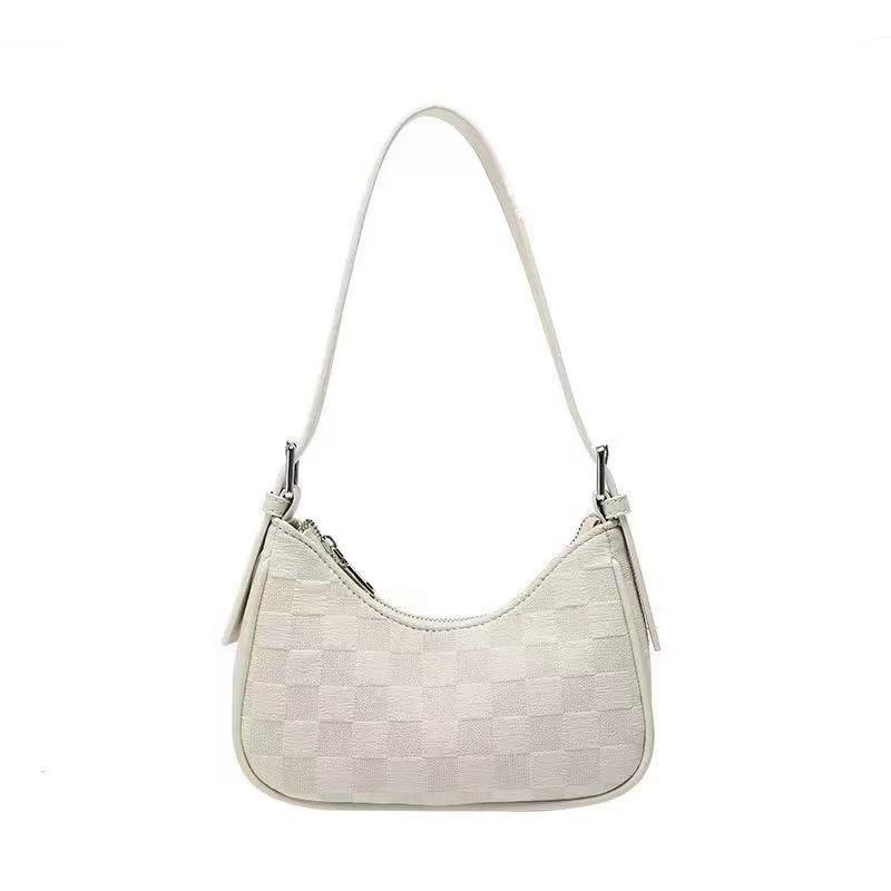 IELGY Ladies Underarm Bag Simple Shoulder Crescent Bag
