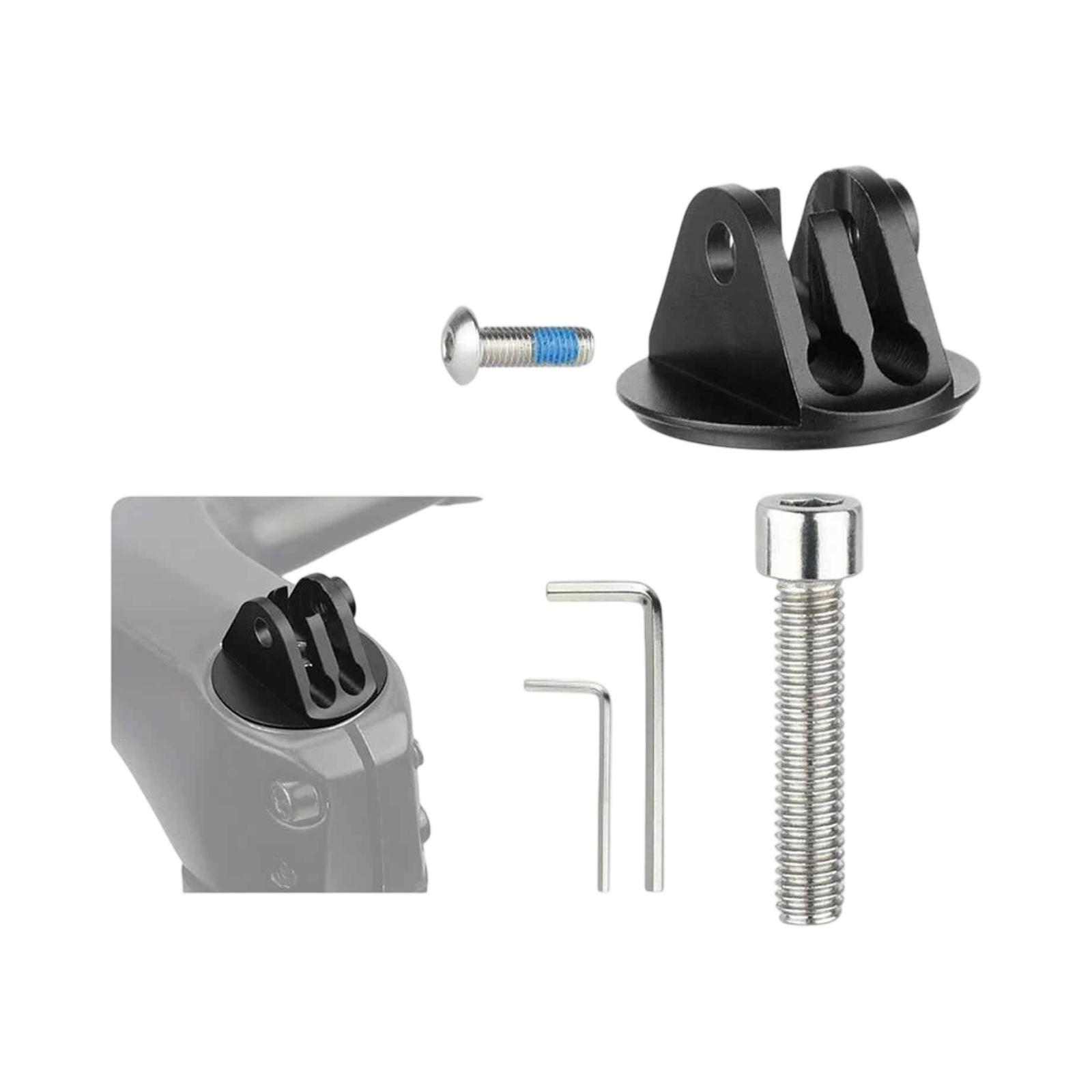 

Вертикальный фиксированный базовый совместимый разъем - Тип крепления для экшн-камеры - Надежный адаптер для экшн-камеры One Size чёрный