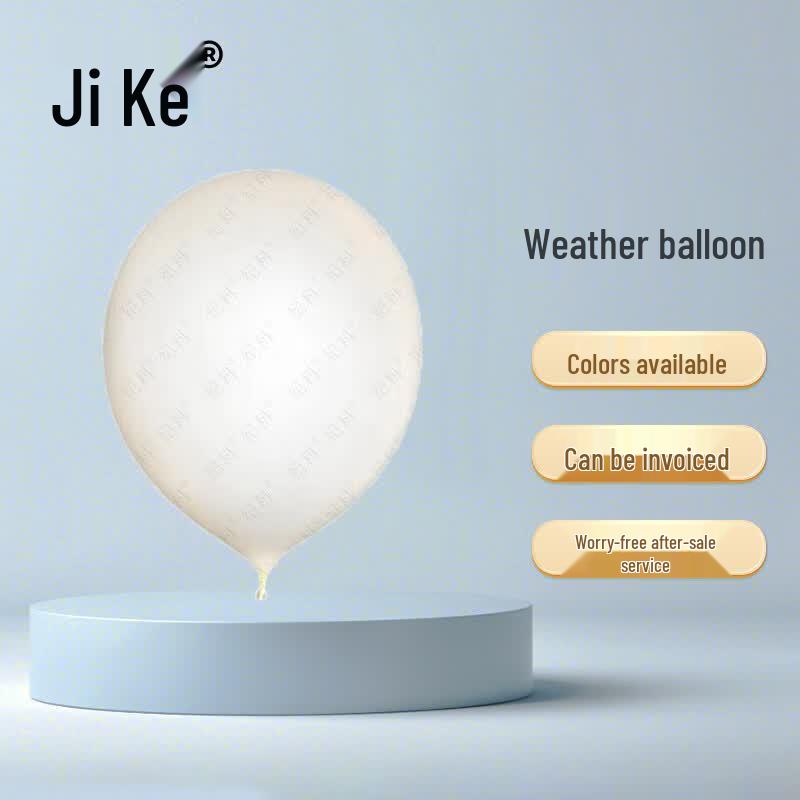 Jike Weather Sounding Balloons