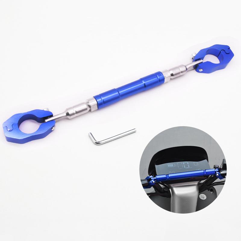 Motocyklová vodorovná tyč, prodlužovací tyč faucetu, zesílená řídítka, balanční tyč a spojovací tyč