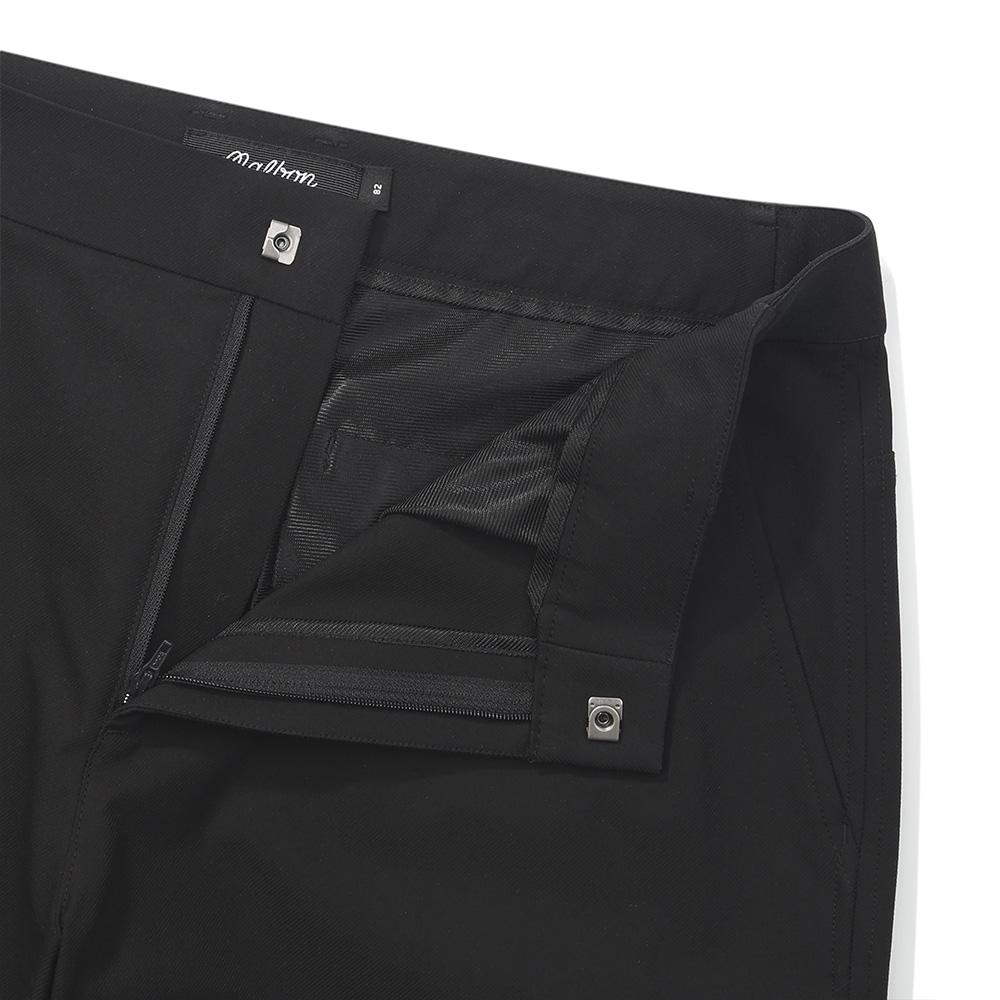 MALBON GOLF Semi-Wide Cargo Pants Black (Man)