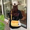 Cross Body Bag Pelican Shoulder Bag Cartoon Plush Pelican Ita Bag Big Mouth Pelican Bag  Girls