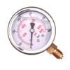 Glycerin Manometer Clock Pressure Gauge 0-600 Bar Bottom Connection 1/4"