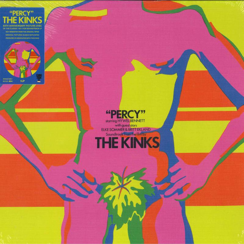 

LP Record KINKS - Percy BMGCAT488LP BMG 2021 Worldwide Rock
