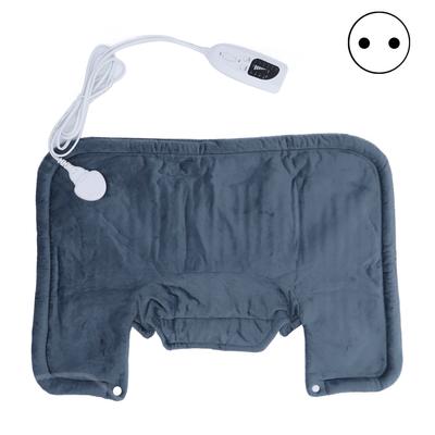 Heated Shoulder Neck Blanket 6 Level Temperature Adjustment Timing Soft Electric Heated Neck Wrap