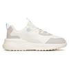 Anta Lifestyle Series Synthetic Leather Shock Absorbing Non-Slip Wear-Resistant Low-Top Casual Shoes Women Casual Shoes White Gray Purple 122118843S-4