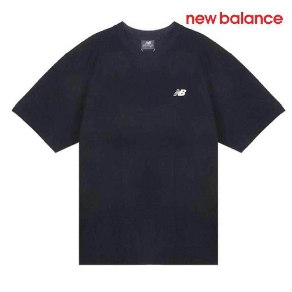 

New Balance Половинная футболка-поло Uni Basic H18 Nbnefco301 XXL