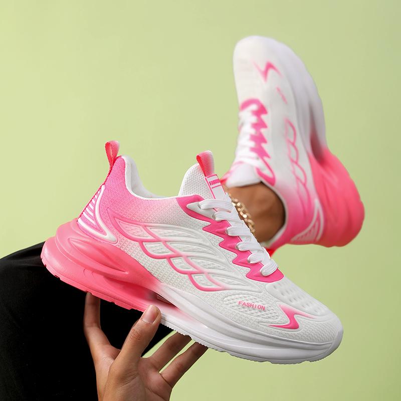 Men Shoes Running Lightweight Breathable Comfortable Mesh Sneakers Durable Summer Fashion Flat Soft Sneakers Men Shoes