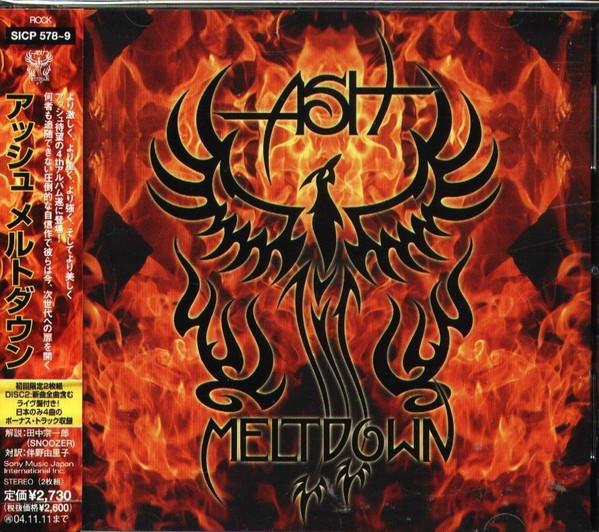 

CD ASH - Meltdown (first pressing) SICP5789 Sony Records In 2004 Japan Rock Used