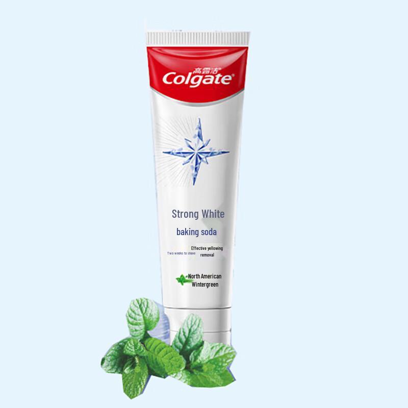 Colgate Max White Baking Soda Spearmint Toothpaste