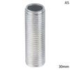 10Pcs M10 Lamp Tooth Tube Internal Hollow Threaded Tube Screw Nut Lamp