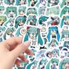 Стикеры Хатсуне Мику Хацунэ Hatsune Miku стикерпак наклейки набор наклейок 64 шт