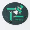 Small Circular Solar Cell Panel 2V Compact Design With Reliable Power Generation For Portable Electronics