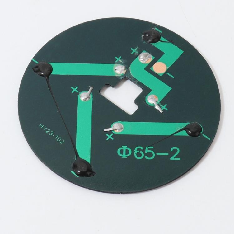 Small Circular Solar Cell Panel 2V Compact Design With Reliable Power Generation For Portable Electronics