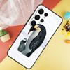 Penguin Snow Arctic Cute Animal Phone Case For Samsung Galaxy S25 S26 Ultra S21 S20 S22 S23 Ultra S10 Plus S24 FE Cover Coque