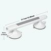 1Pc Elderly Safety Grab Bar - No Drilling Required, Non-Slip Bathroom Handle with Strong Suction Cup, Heavy-Duty Plastic 