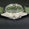 VINTAGE ORIENT AUTOMATIC 46941 JAPAN MENS GREEN COLOR DIAL WATCH a700709-5 R204-a700709