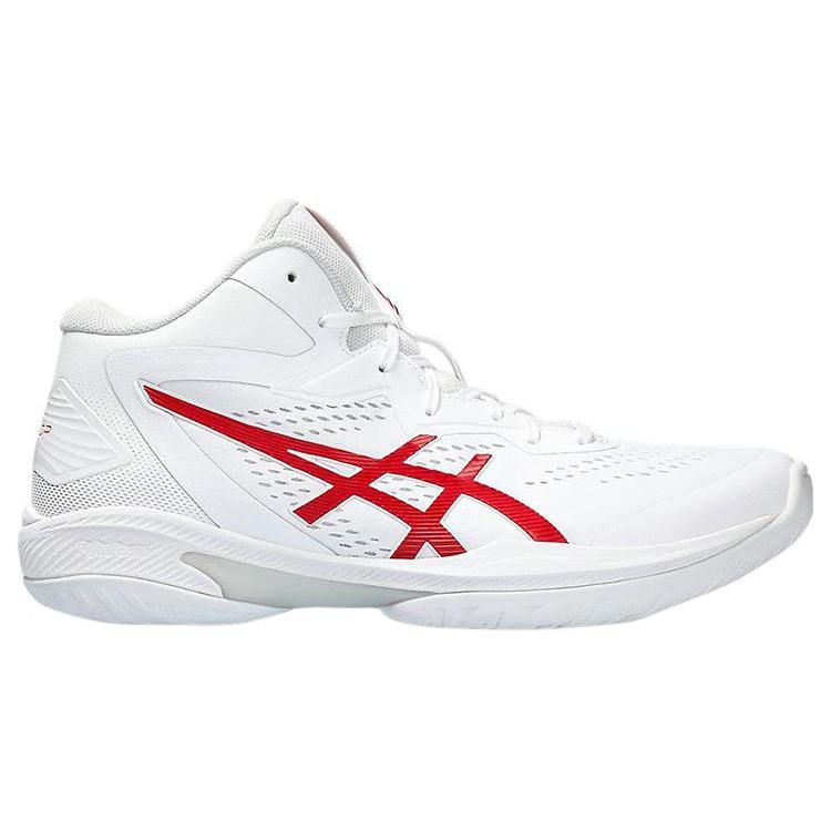 New Asics Gelhoop V15 'White Classic Red' 1063A063-104