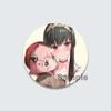 32/44/58mm Cute Anime SPY X FAMILY Brooches Anya Forger Lapel Pins Cartoon Badge Backpack Hat Jewelry Handmade Accessories Gifts