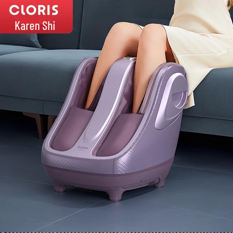 

CLORIS F1-P Leg and Foot Massager with Heat and Kneading CN plug (adapter included)
