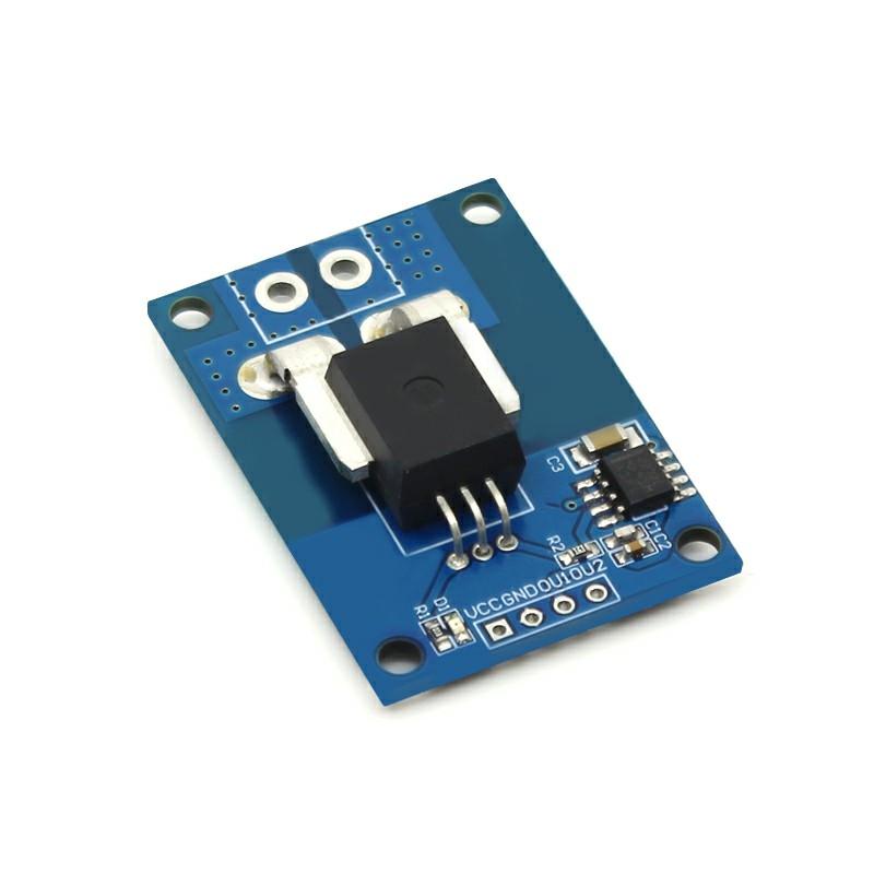 

ACS758LCB-050B-PFF-T Linear Current Sensor Hall Current Module 10*10*2 білий