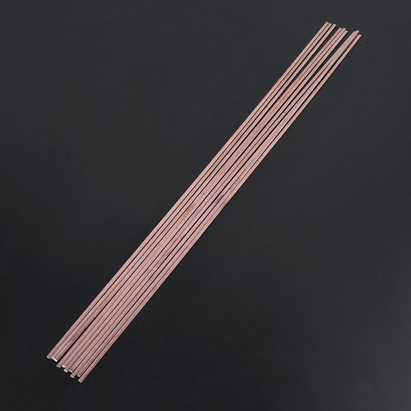 Buy 10pcs Low Temperature Flat Soldering Rods For Welding Brazing