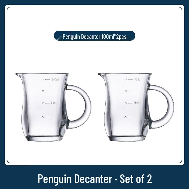 Qianxing Glass Wine Decanter & Shot Glass Set