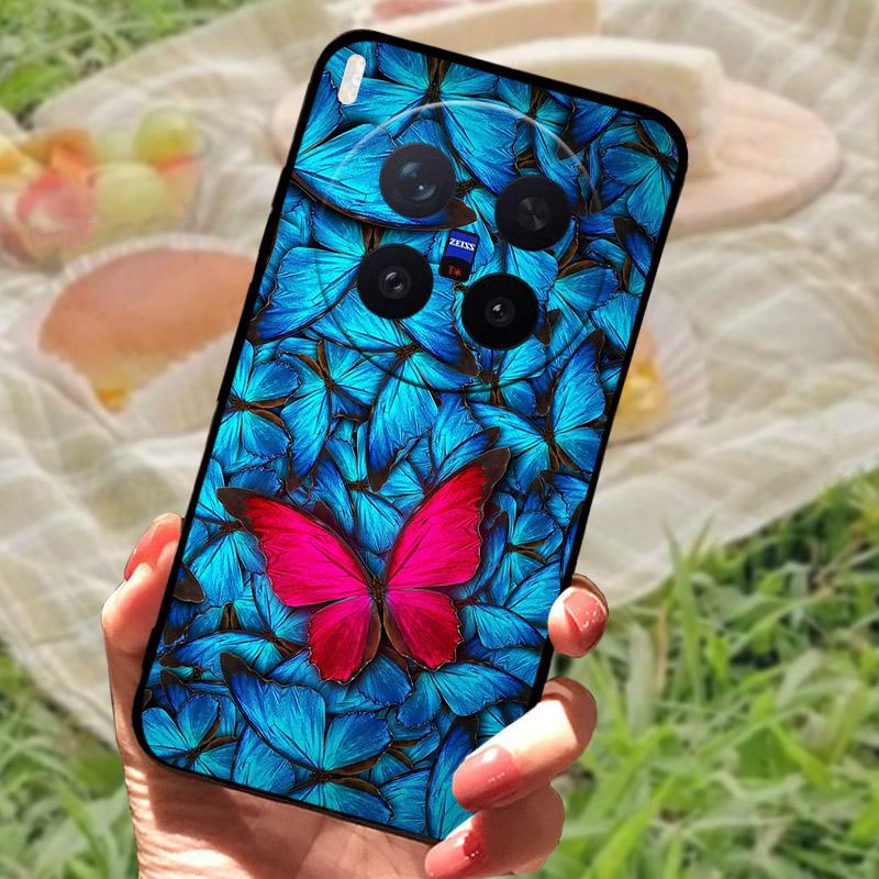 For VIVO X300 Pro 5G Case X300Pro V2502A Anti-drop Shell Silicone Soft TPU Back Cover For VIVO X 300 Pro Phone Shell Fundas