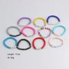 Taylor Swift Pink Friendship Bracelet with Custom Letters - Lover & Fearless Collection