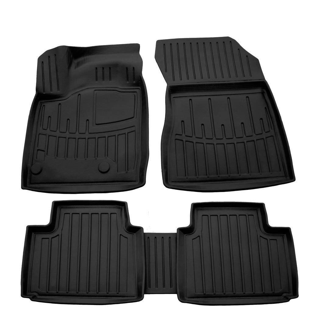 Mitsubishi Outlander IV car mats from 2021 1st and 2nd row