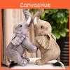 Soft Cartoon Elephant Animal Toy Plush Cushion Ornament For Kids Bedroom Decor