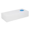 8.5 Gallon RV Fresh Water Tank Square 29.33x13.11x6.50in Food Grade PE Water Storage Container for Trailer Boat Yacht