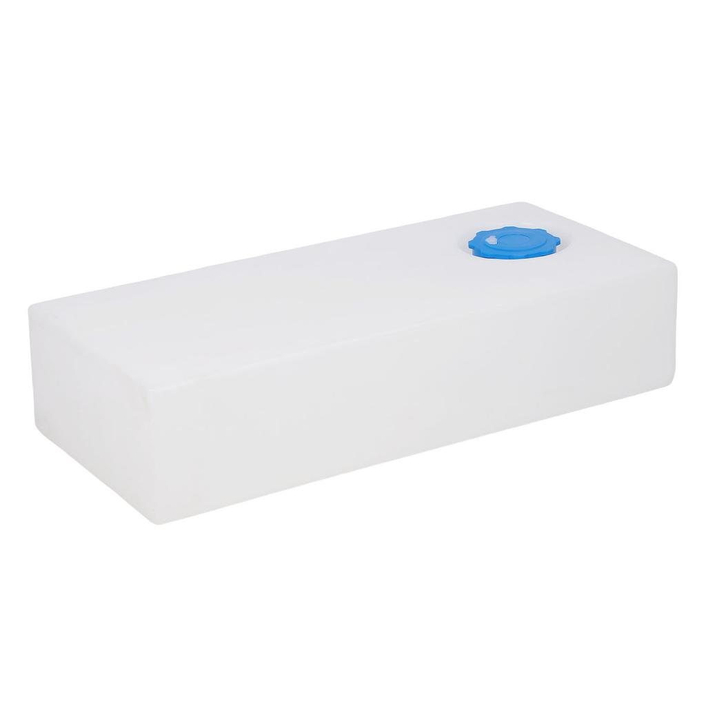 8.5 Gallon RV Fresh Water Tank Square 29.33x13.11x6.50in Food Grade PE Water Storage Container for Trailer Boat Yacht