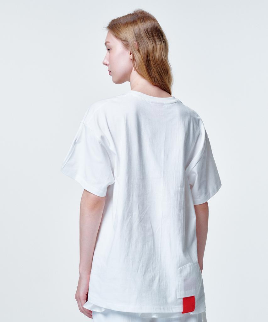2113 STUDIO Loose Fit T-Shirt Cupid Cloud