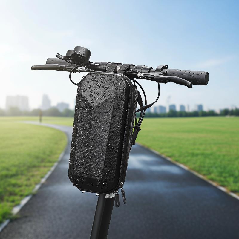High Quality Eva Electric Scooter Hanging Bag Waterproof Hard Shell Bag Bicycle Scooter Front Pocket High-Capacity Hanging Bag