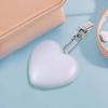 1PC Purse Heart LED Light Handbag Lamp Automatic Motion Activated Purse Heart Shaped Night Light for Women Girls Purse